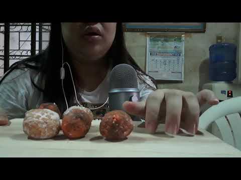 ASMR DUNKIN DONUT MUKBANG ( SMIDGET / MUNCHKIN )