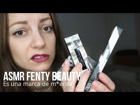 ASMR...¡Lo siento RIHANNA! Crítica a FENTY BEAUTY 💄