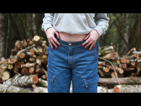 ASMR SCRATCHING | Jeans Scratch