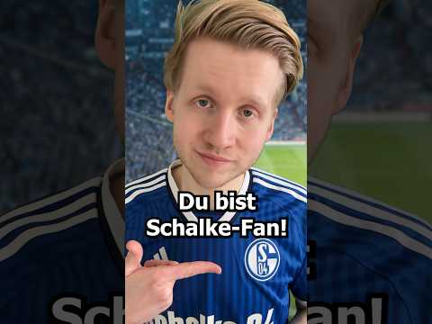Du bist Schalke Fan! #asmr #relax #asmrsounds