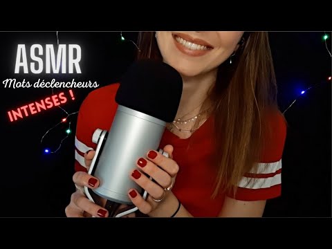 ASMR - Mots déclencheurs INTENSES ! 😵 - Mouth sounds 💋