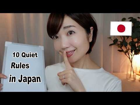 ASMR | 10 Things Japan Expects You to Know (Soft-Spoken) | Relaxing Guide