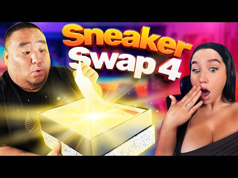 ASMR Sneaker Swap 4 - Surprise Unboxing w/ @TylaASMR