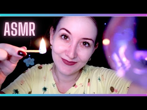 ASMR - REMOVENDO TODAS AS SUAS ENERGIAS NEGATIVAS 🍃