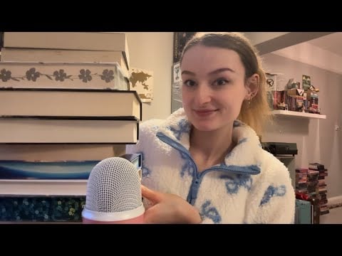 ASMR Top 10 Books of 2025! (Book triggers and whispers) 
