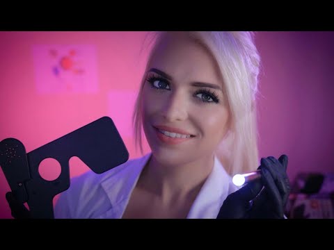 ASMR Eye Exam - Vision Tests | Slow & Gentle | Realistic Medical Doctor Roleplay