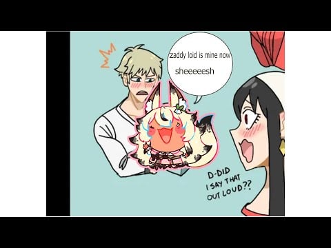 Spy X Family fan Comic dubbed by Amina Lowell