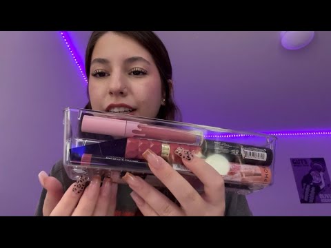 lofi asmr lip product collection 💄