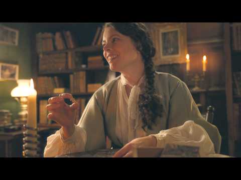 A Quiet Evening, 1895 | Cinematic ASMR (cosy chatting, unintelligible whispers, puzzle making)