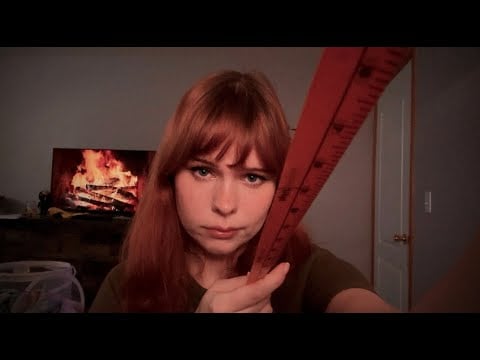 ASMR Measuring You For 4 Hours (Normal Human, Obsessive)  Face Touching and Inspecting Compilation