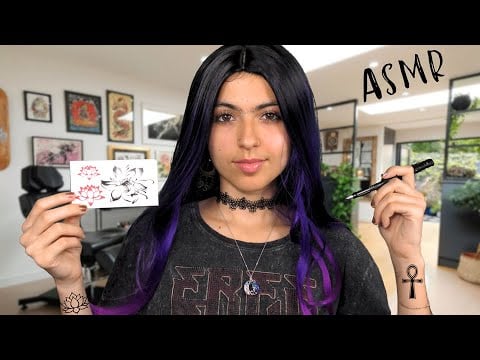 ASMR || Get A Tattoo *NOT REALISTIC*