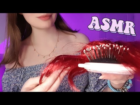 ASMR [Roleplay] Soin De Tes Cheveux