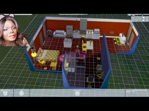 MOVING FURNITURE AROUND SIMS 4 ASMR SOFT SPEAKING | ASMRTheChew