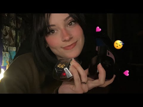 ASMR con mis perfumes 😴🫶🏻🩷| Tapping