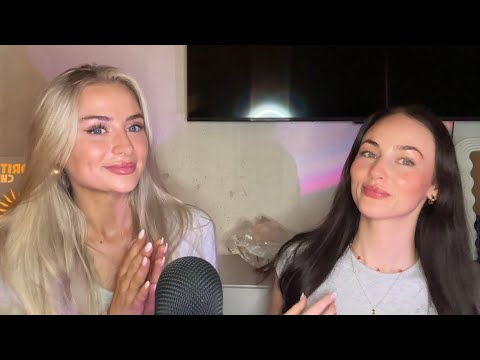 ASMR my friend tries to give me tingles ⁠@darlineasmr 💕🎀