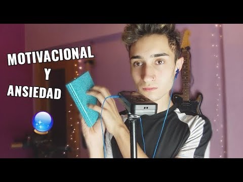 ASMR | Motivacional para la vida y la ansiedad | Oscar Crush ASMR