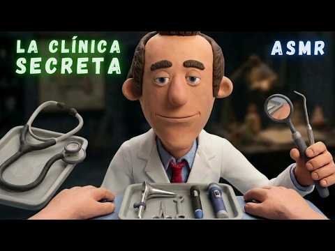 ASMR 3 procedimientos médicos para dormir en la noche (Roleplay)