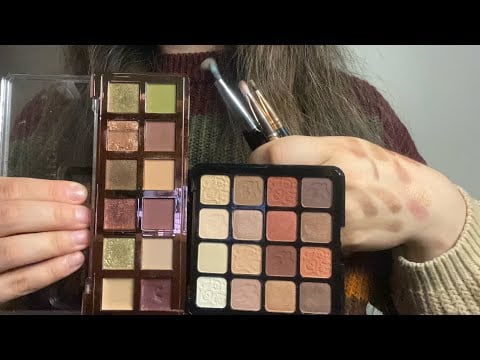 ASMR doing your fall makeup 🍂✨ - no talking 