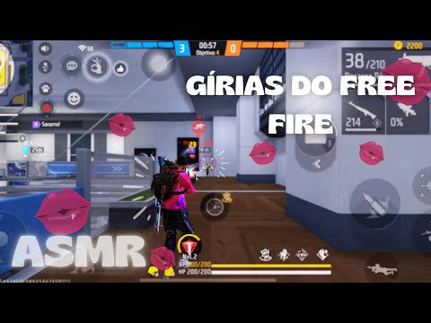 ASMR - DURMA ENQUANTO EU JOGO FALANDO GÍRIAS DO FREE FIRE (capa, rush, clipada)