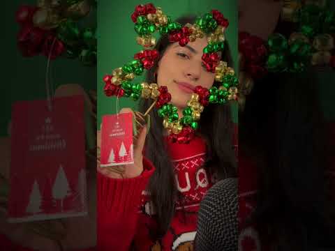 ASMR Xmas TRIGGERS #asmrshorts