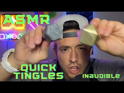 Quick Tingles ASMR Video | Target, Inaudible, Tingly ASMR | SOOOO MANY TINGLES