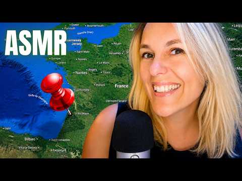 ASMR FR 📍 Est-ce que je vais trouver ton village ? Google Earth