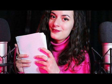 ASMR Español ♥ Haciendote Muchas Preguntas PERSONALES 🧐