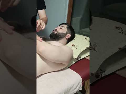 ASMR CHEST AMAZING MASSAGE #shortvideo  #asmr #shorts #sleepsolution #massage #relaxing