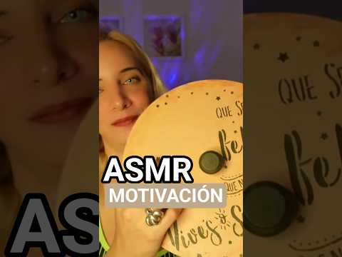 ASMR FRASE MOTIVACIONAL 🥰 #asmr