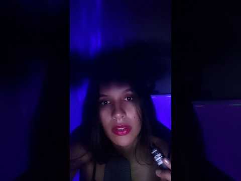 Asmr amiga tóxica retocando sua maquiagem 💄#asmrshorts #shorts