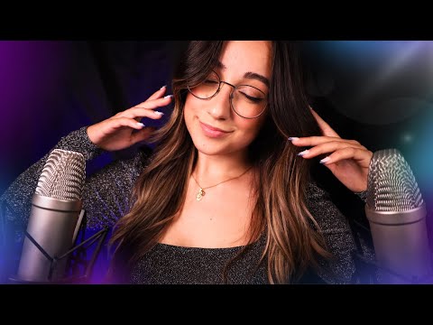 ASMR | All Up In Your Ears 💜 Close Whispers & Triggers to Help You Sleep