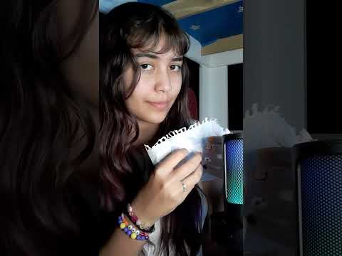 1 objeto 1 minuto!! part 2  #asmr #relax #visualtingle #whispering #triggersforsleep