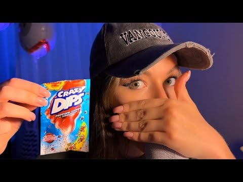 FEET CANDY ASMR | perfect sound