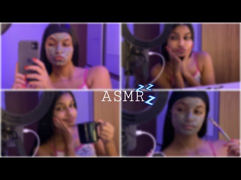 ASMR- rotina noturna|skincare