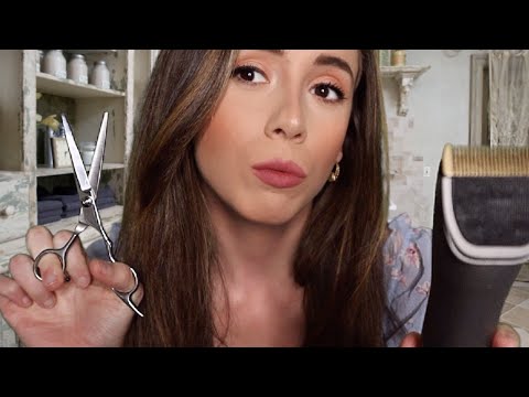 ASMR CRAZY EX GF CUTS NEW GIRLFRIEND'S HAIR (Part 3) | Soft Spoken