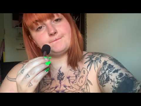 ASMR • Spoolie Nibbling / sensitive Mouth sounds