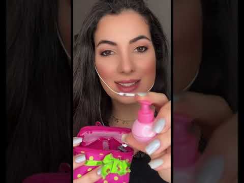 ASMR com mini coisinhas fofas #shorts