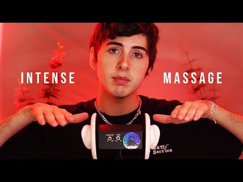 ASMR Literal Ear Massage Sounds (30 Min)