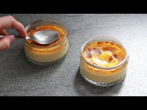 ASMR Crème brûlée cracking