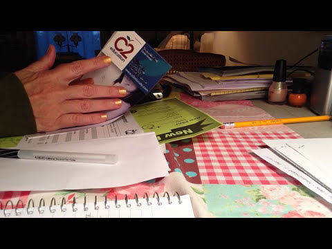 ASMR role play, soft spoken: college test prep and tutoring agency