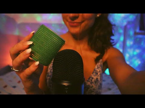 ASMR | Mic Rubbing with Different Fabrics