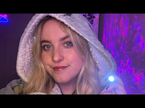 Live & Chaotic ASMR | Follow my instructions & Lights