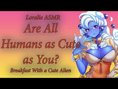 ASMR Chat With Alien Girl F4A
