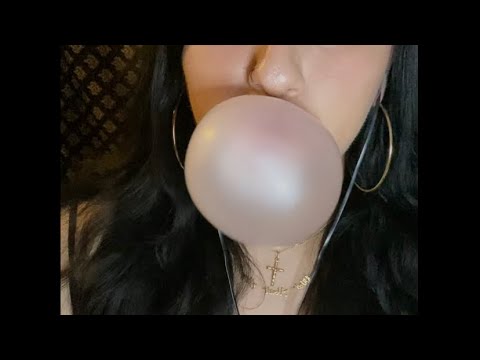 Asmr 🫧Gum Blowing & Gum Popping 🍬 Mouth Sounds👄🎙️ #asmrfyp #asmrmouthsounds #asmrsonidos #asmrgum 