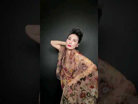 Korean Hair salon ASMR activation of vision and hearing Express my inner passion with a photo pose