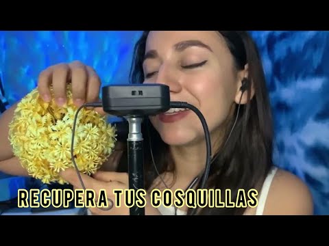 DORMIRÁS SI O SI CON ESTE RELAJANTE ASMR  BINAURAL EXTREMO