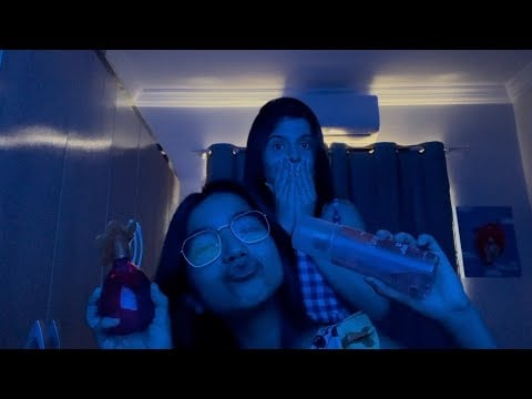 ASMR CASEIRO - mas minha irmã que fez o vídeo  
