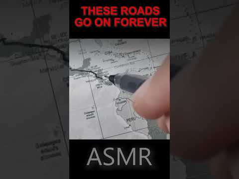 The Longest Roads on Earth | ASMR