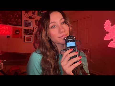 Fast Tascam ASMR (Mouth Sounds + Mic Triggers)