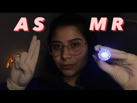 ASMR | Exame de vista completo